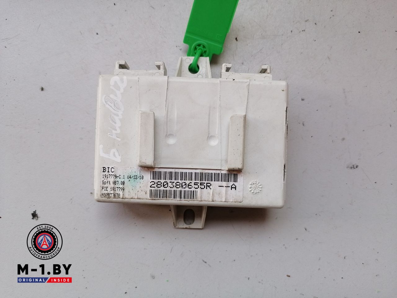 навигация Renault Latitude 1 поколение 2011, 280380655R