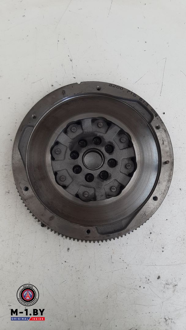 комплект сцепления Renault Laguna 3 поколение 2008, 2.0 л., дизель, 8200421191, 8200501027, 8200715613