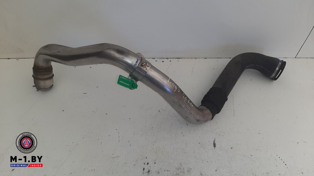патрубок интеркулера Renault Laguna 3 поколение 2008, 2.0 л., дизель, 8200537135