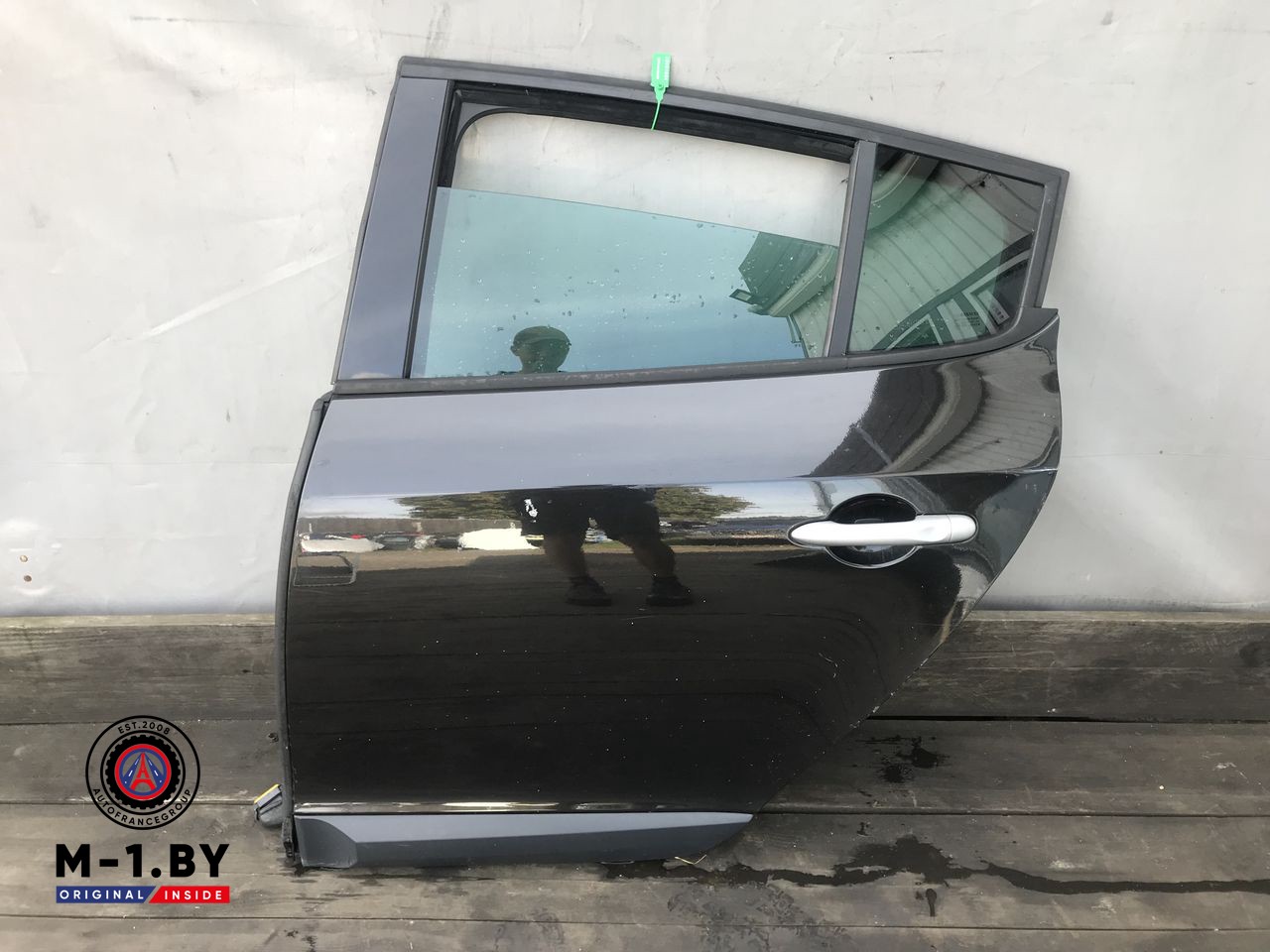 дверь задняя левая Renault Megane 3 поколение 2011, хетчбэк 5 дв.
