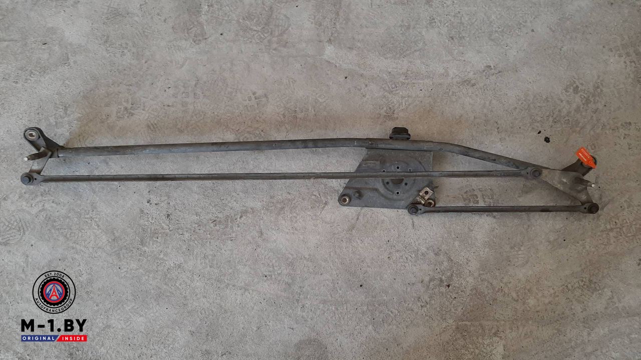 механизм стеклоочистителя (трапеция дворников) Citroen Xsara Picasso 1 поколение 2000, 3397020489