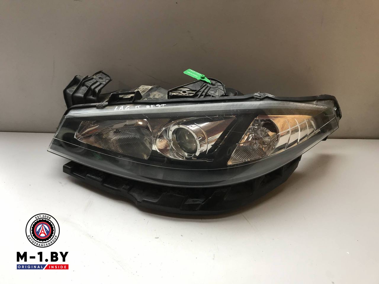 фара левая Renault Laguna 2 поколение [рестайлинг] 2006