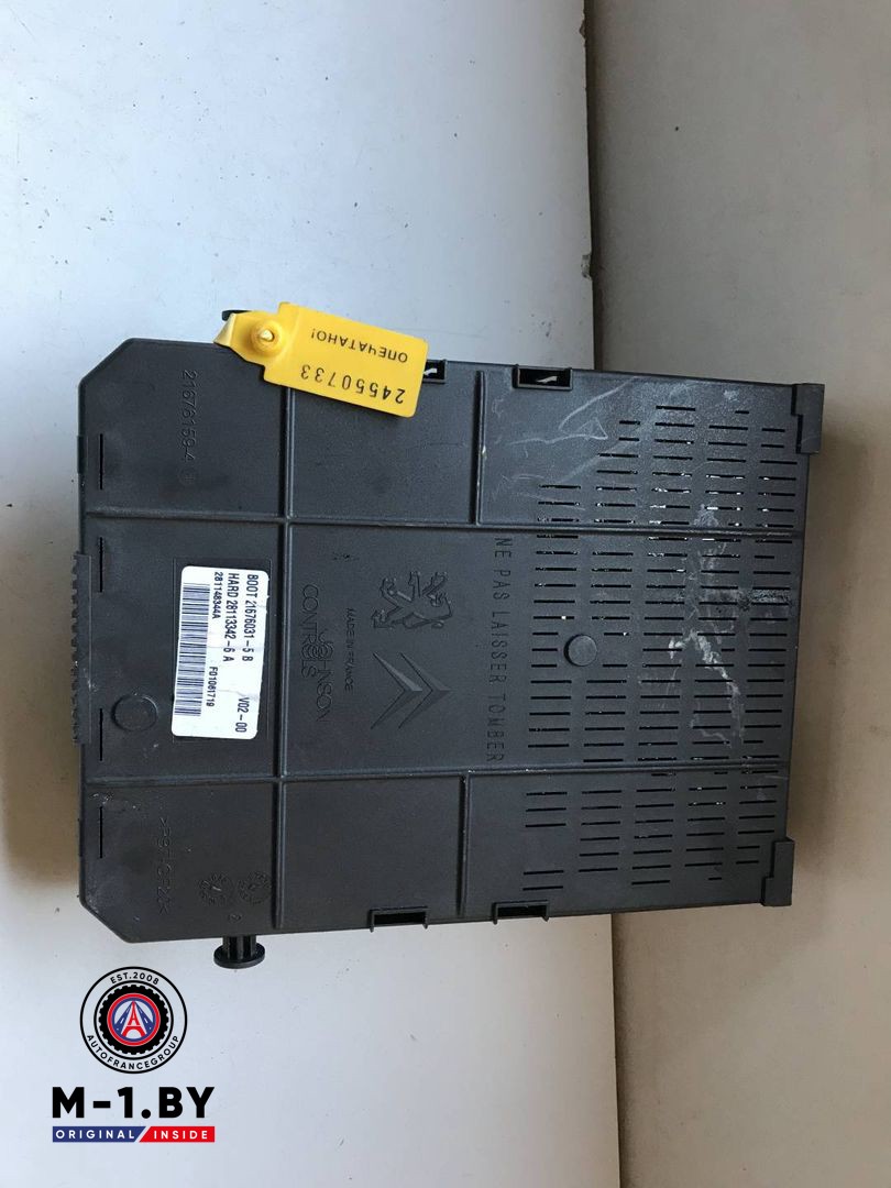 блок комфорта Citroen C5 1 поколение 2000, 9660105680