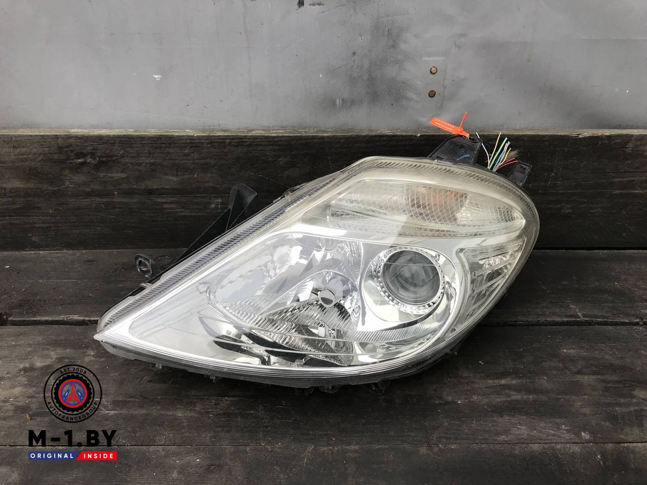 фара левая Citroen C8 1 поколение 2004, 89006369