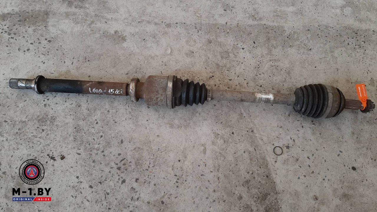 полуось передняя правая (приводной вал, ШРУС) Renault Logan 1 поколение 2007, 1.5 л., дизель, 8200543478