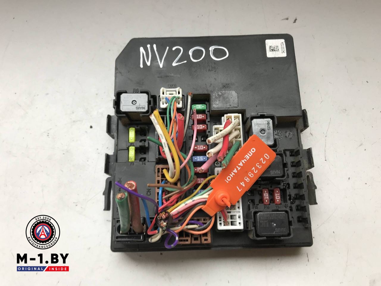 блок комфорта Nissan NV200 1 поколение (2009 - 2026), 284B7JX50A, D807