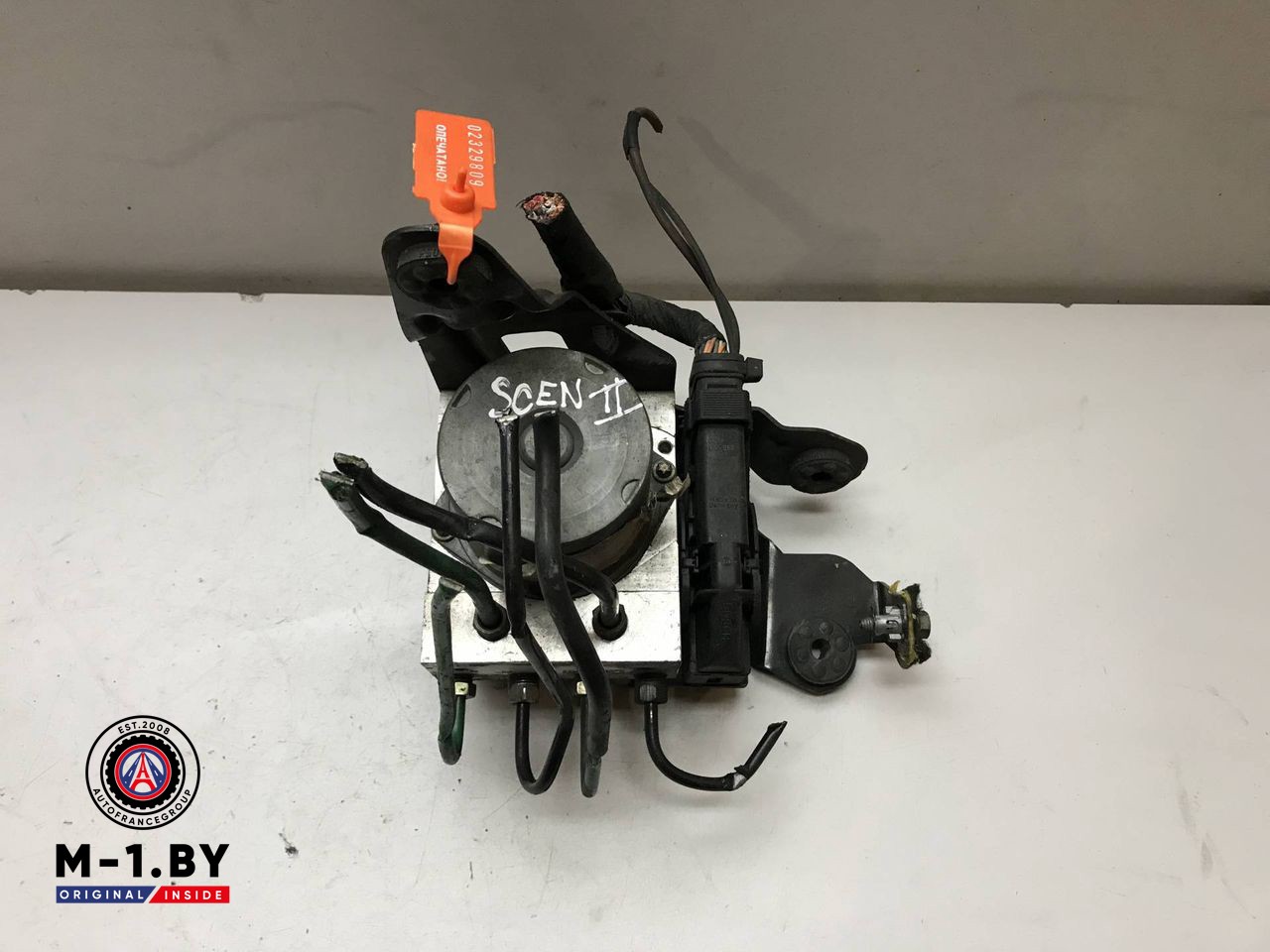 блок ABS Renault Scenic 2 поколение (2003 - 2006), 0265234472, 8200624842