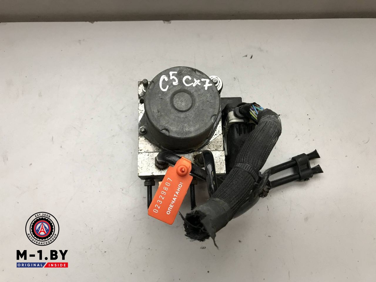 блок ABS Citroen C5 2 поколение (2008 - 2017), 9666542880