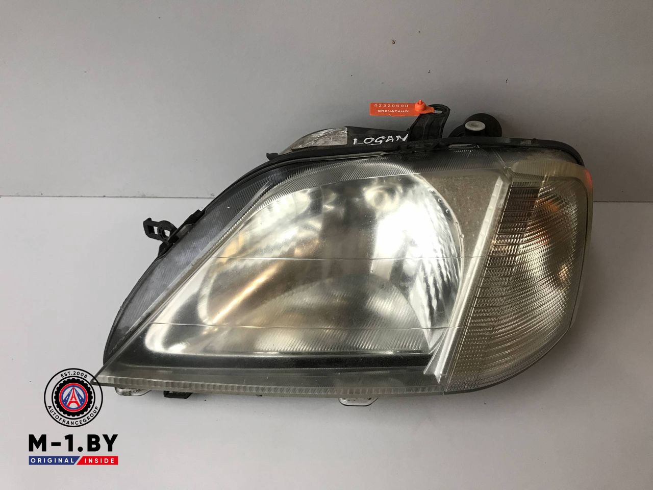 фара левая Renault Logan 1 поколение (2004 - 2009), 8200211005