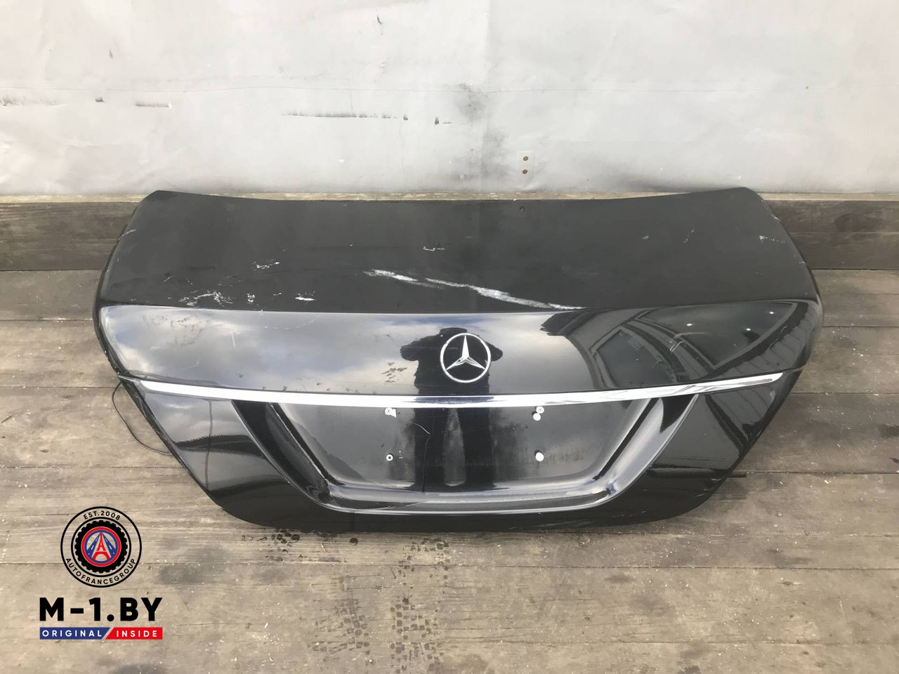крышка багажника (дверь 3-5) Mercedes-Benz S-Класс W221 [рестайлинг] 2012