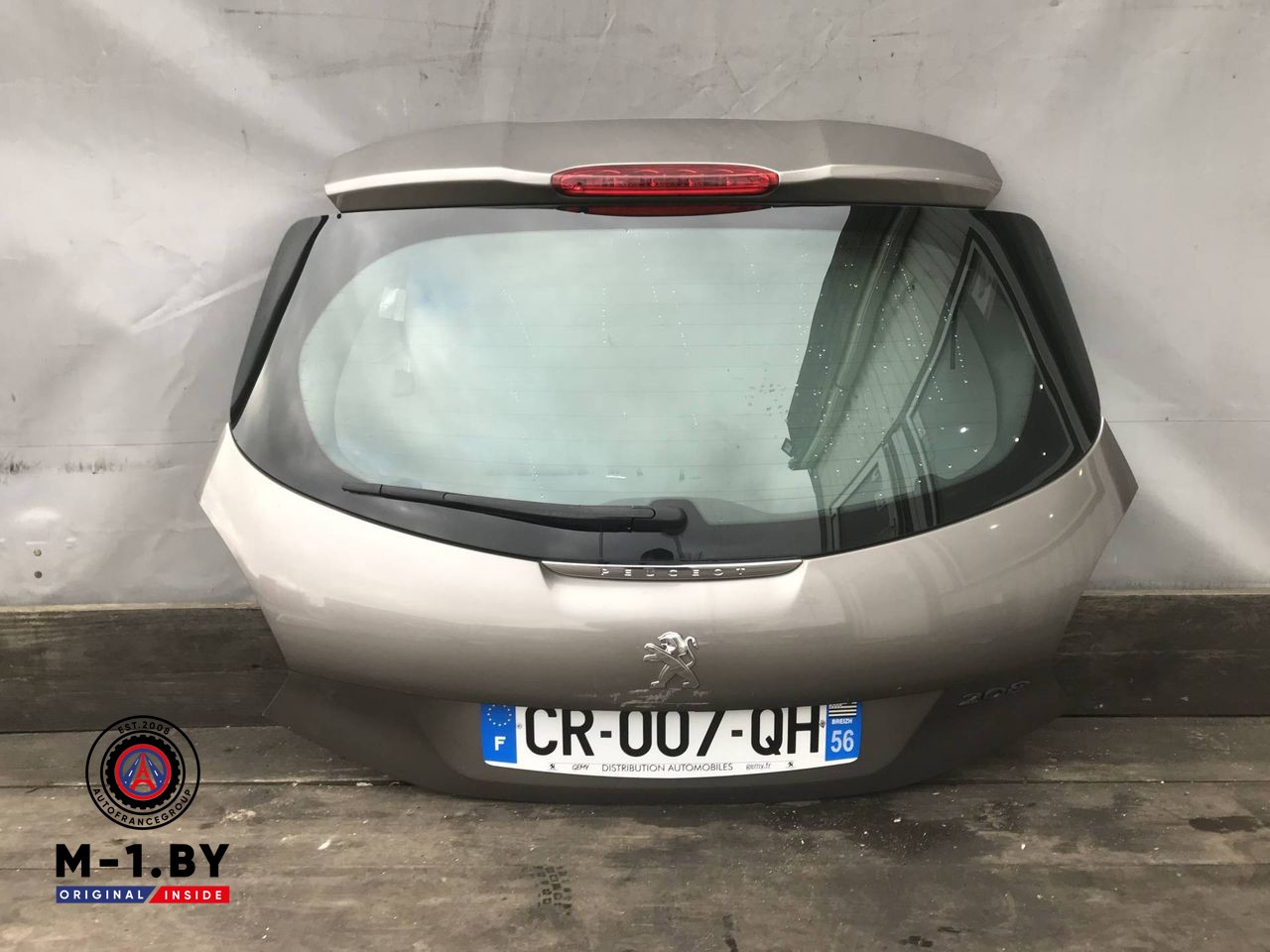 крышка багажника (дверь 3-5) Peugeot 208 1 поколение (2012 - 2016)