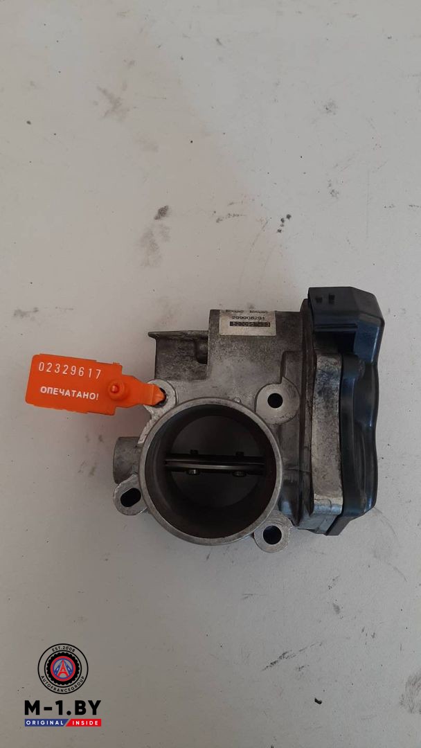 заслонка дроссельная Renault Laguna 3 поколение 2009, 2.0 л., дизель, 8200987453