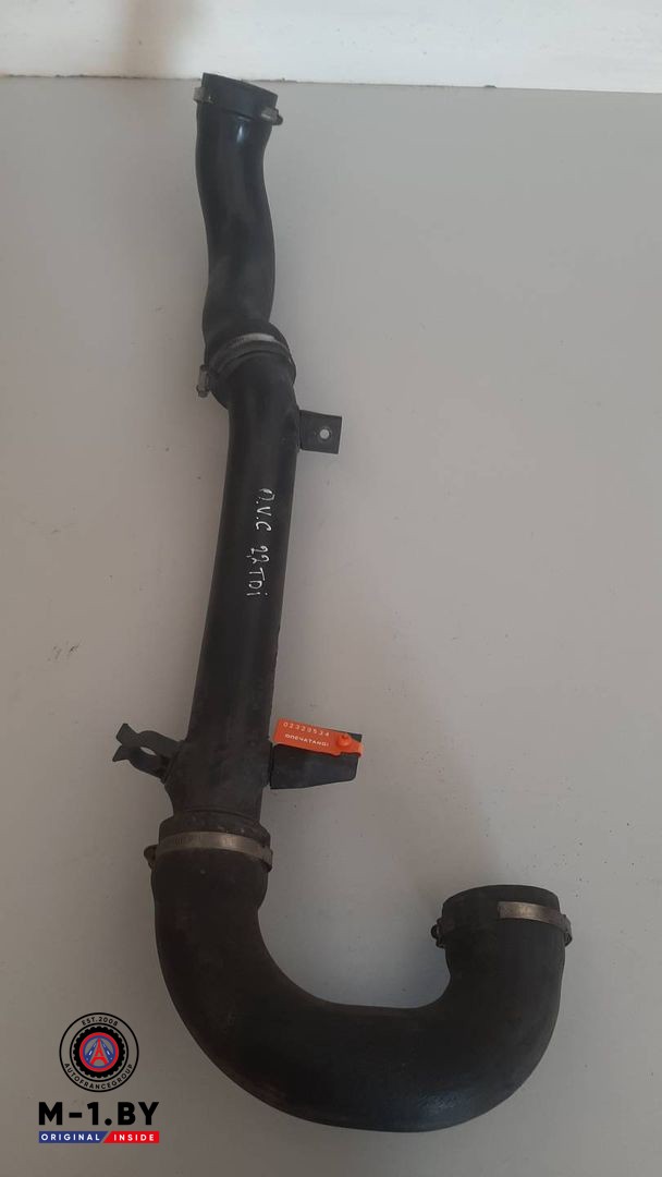 патрубок интеркулера Opel Vectra C 2003, 2.2 л., дизель, 24415009, 24415010, 24415011