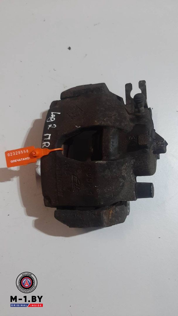 суппорт передний правый Renault Laguna 2 поколение 2003, 1.9 л., дизель