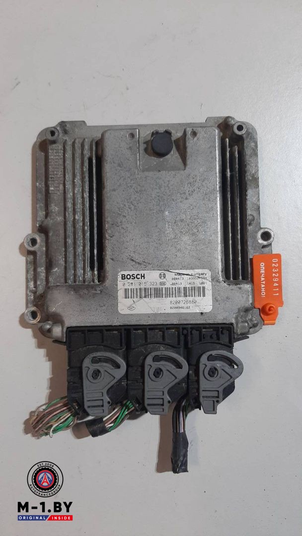 блок управления двигателем Renault Laguna 3 поколение 2008, 2.0 л., дизель, 8200726880