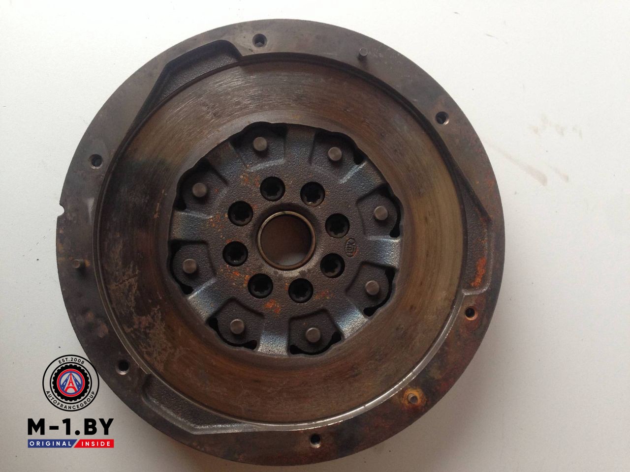 комплект сцепления Renault Laguna 3 поколение 2010, 2.0 л., дизель, 8200421191, 8200501027