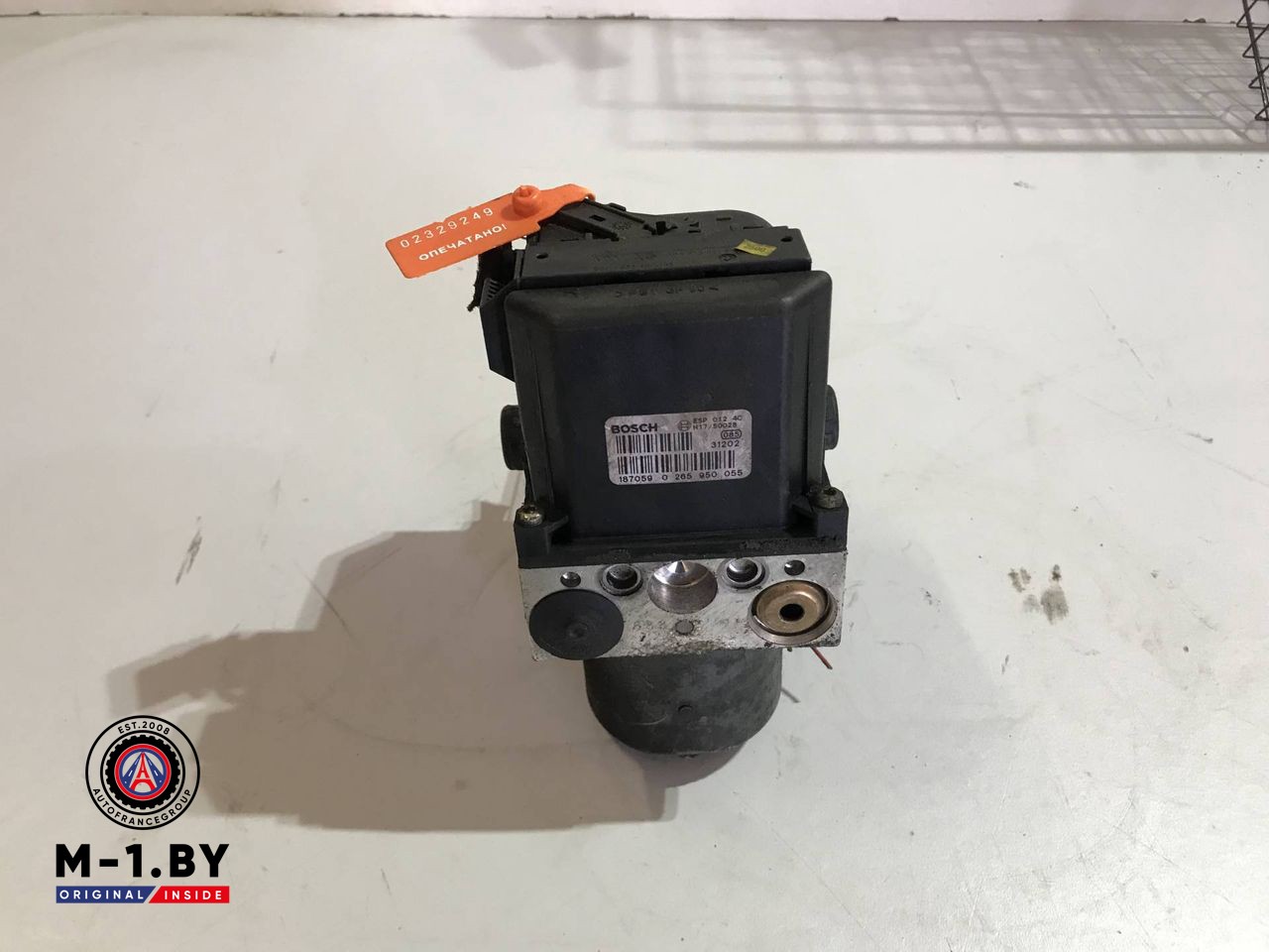 блок ABS Volkswagen Passat B5 [рестайлинг] (2000 - 2005), 0265950055