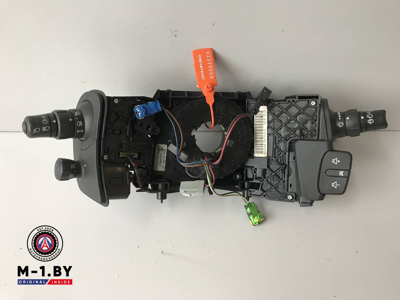 переключатель подрулевой (стрекоза) Renault Grand Scenic 2 поколение (2003 - 2006), 8200127728