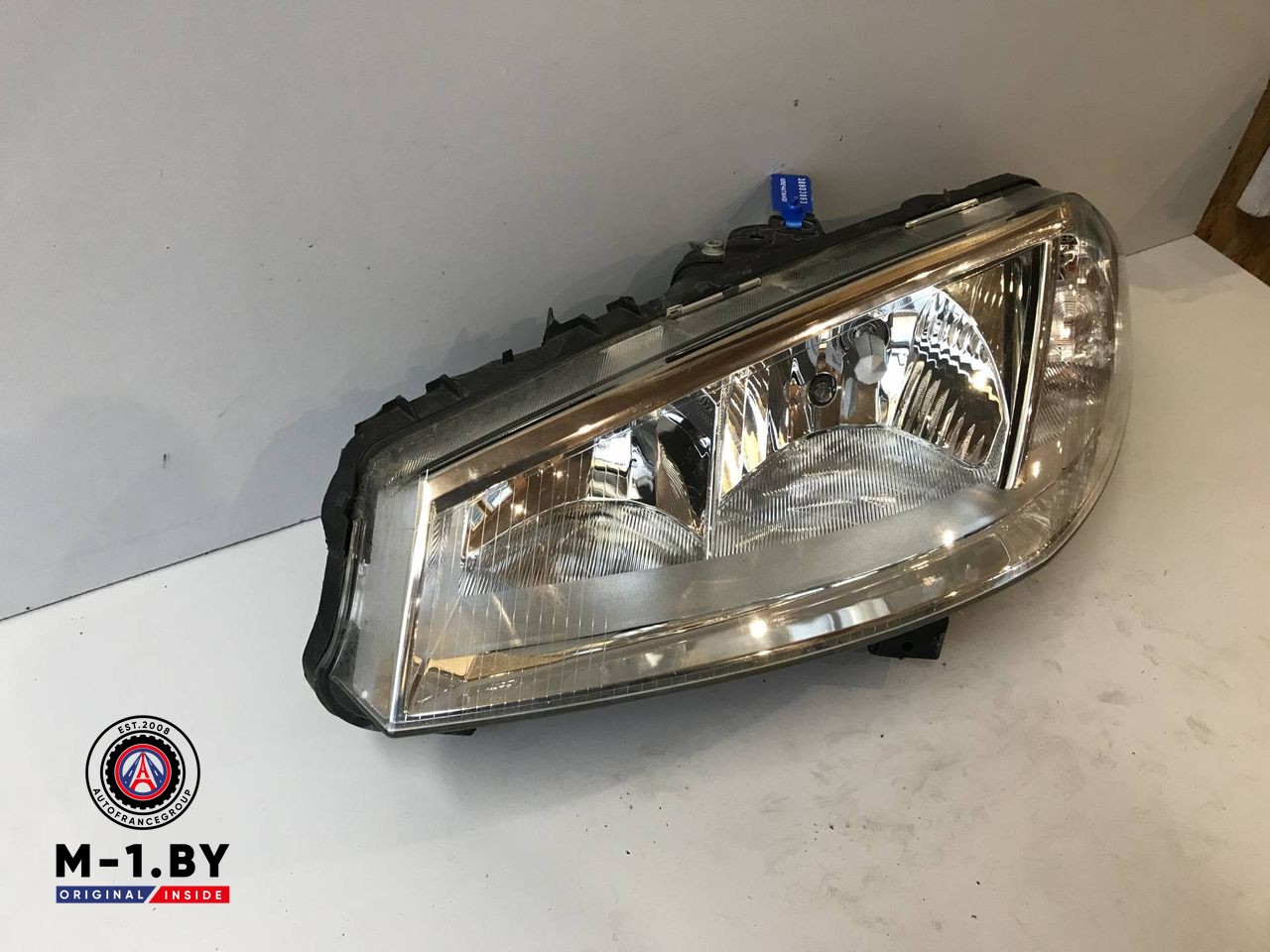 фара левая Renault Megane 2 поколение 2006, 89306999