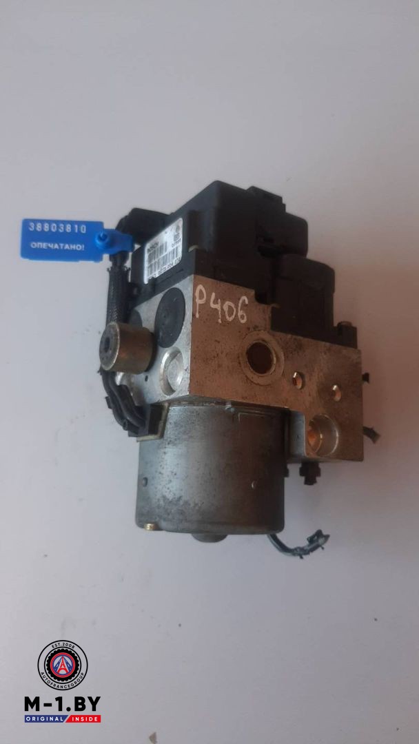 блок ABS Peugeot 406 1 поколение [рестайлинг] 2000, 0273004270