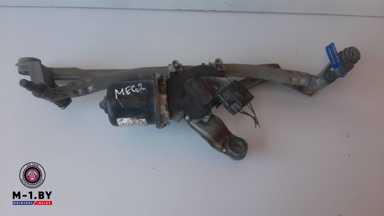 механизм стеклоочистителя (трапеция дворников) Renault Megane 2 поколение 2004, 53630147