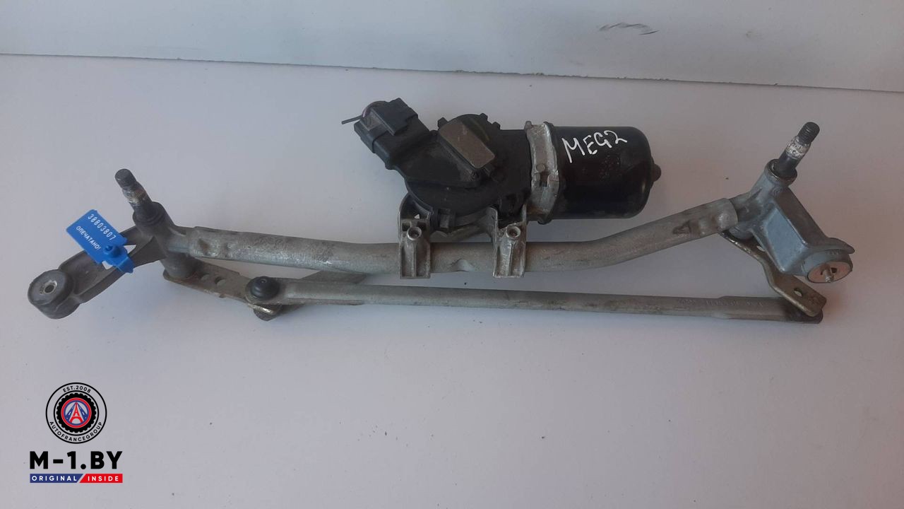 механизм стеклоочистителя (трапеция дворников) Renault Megane 2 поколение 2003, 53630147