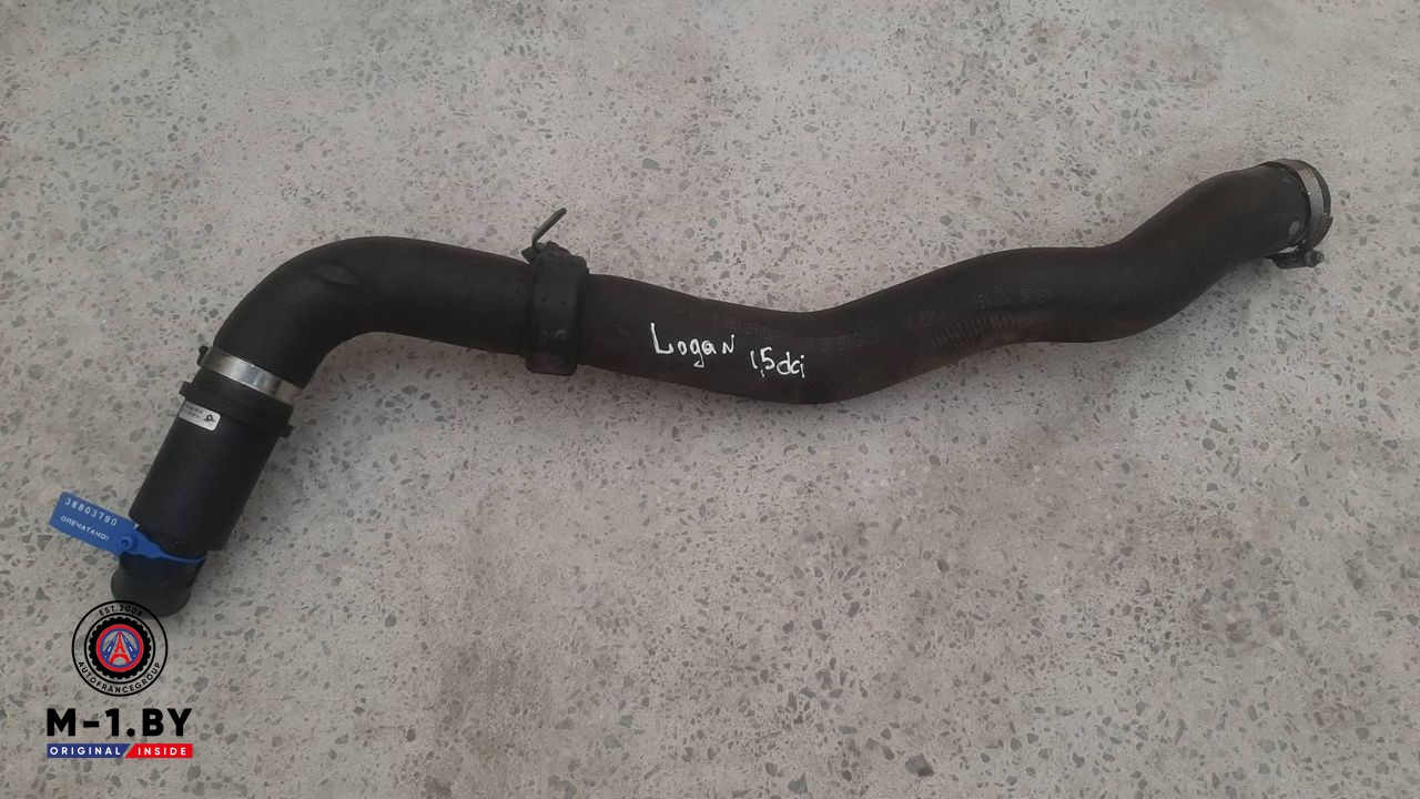 патрубок интеркулера Renault Logan 1 поколение 2007, 1.5 л., дизель, 8200459060