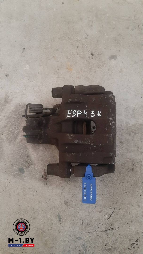 суппорт задний правый Renault Espace 4 поколение 2004, 2.2 л., дизель