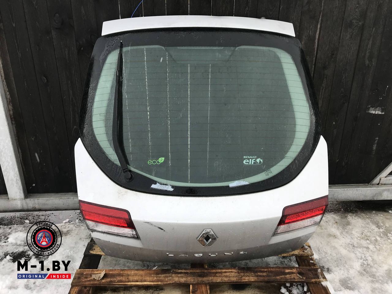 крышка багажника (дверь 3-5) Renault Laguna 3 поколение 2008, хетчбэк 5 дв.
