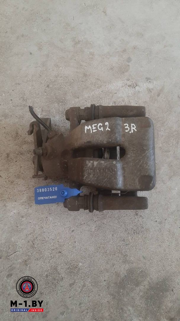 суппорт задний правый Renault Megane 2 поколение 2004