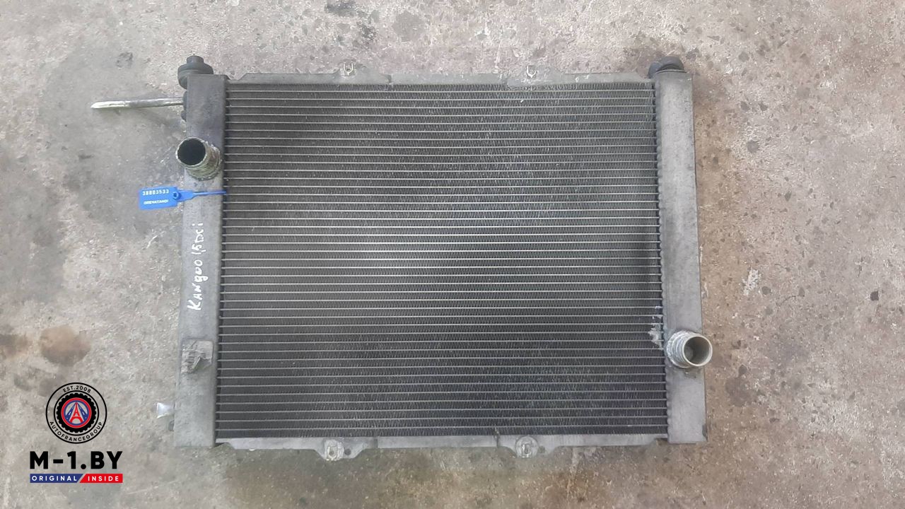 радиатор (основной) Renault Kangoo 1 поколение 2002, 1.5 л., дизель