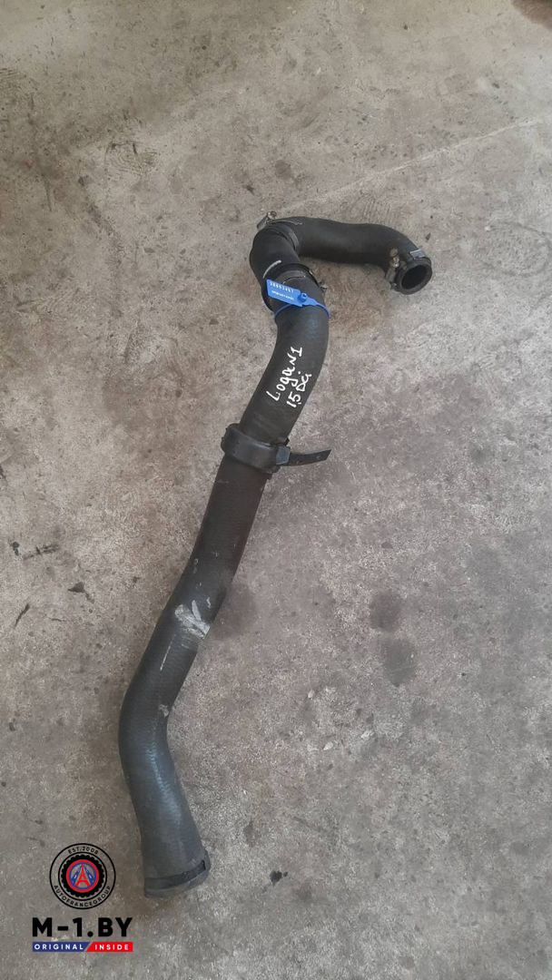 патрубок интеркулера Renault Logan 1 поколение 2006, 1.5 л., дизель, 8200459060