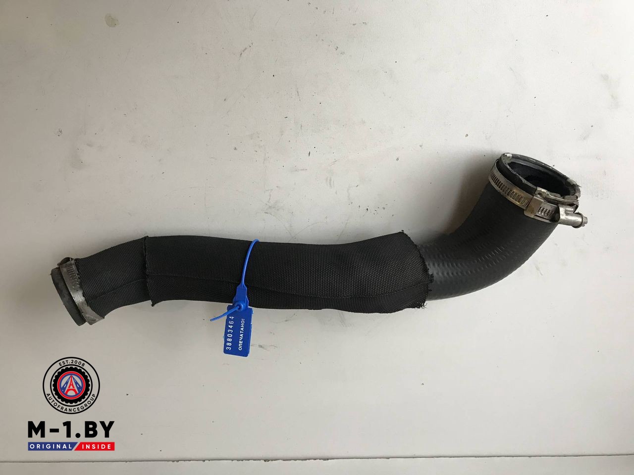 патрубок интеркулера Citroen C8 2 поколение 2010, 2.0 л., дизель, 521C21A