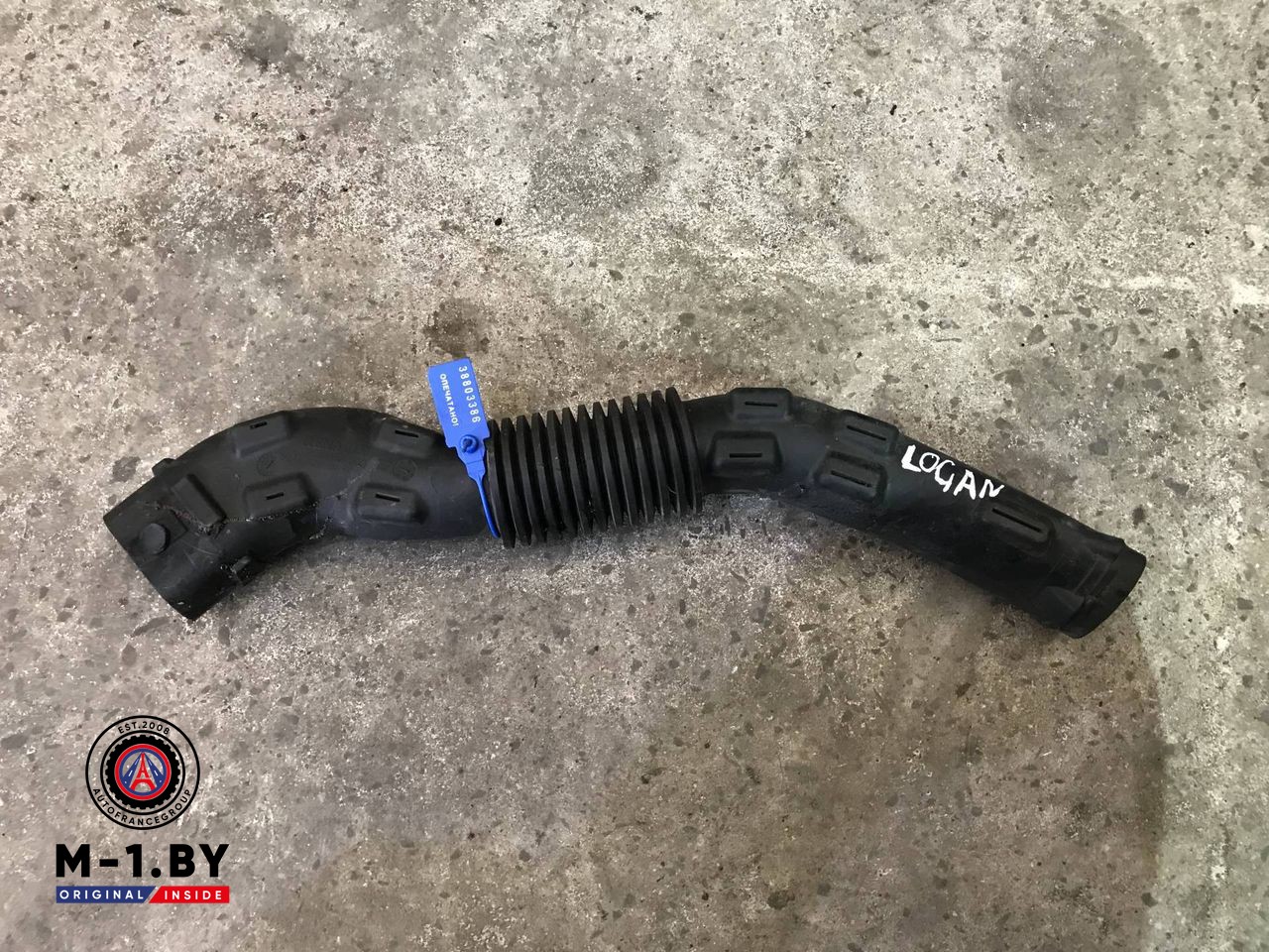 патрубок воздушного фильтра Renault Logan 1 поколение (2004 - 2009), 8200431098