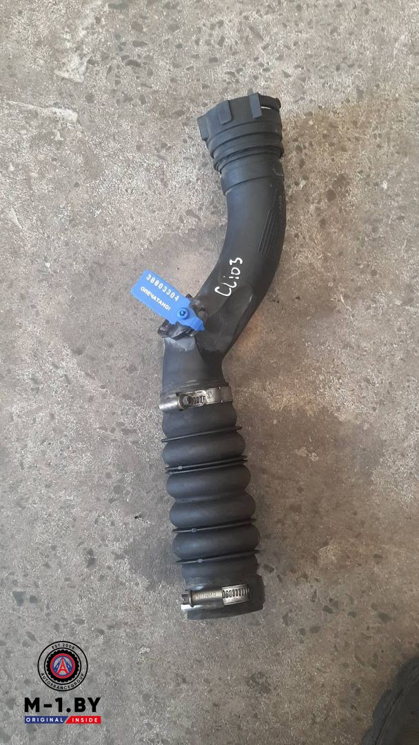 патрубок интеркулера Renault Clio 3 поколение 2008, 1.5 л., дизель, 8200794203