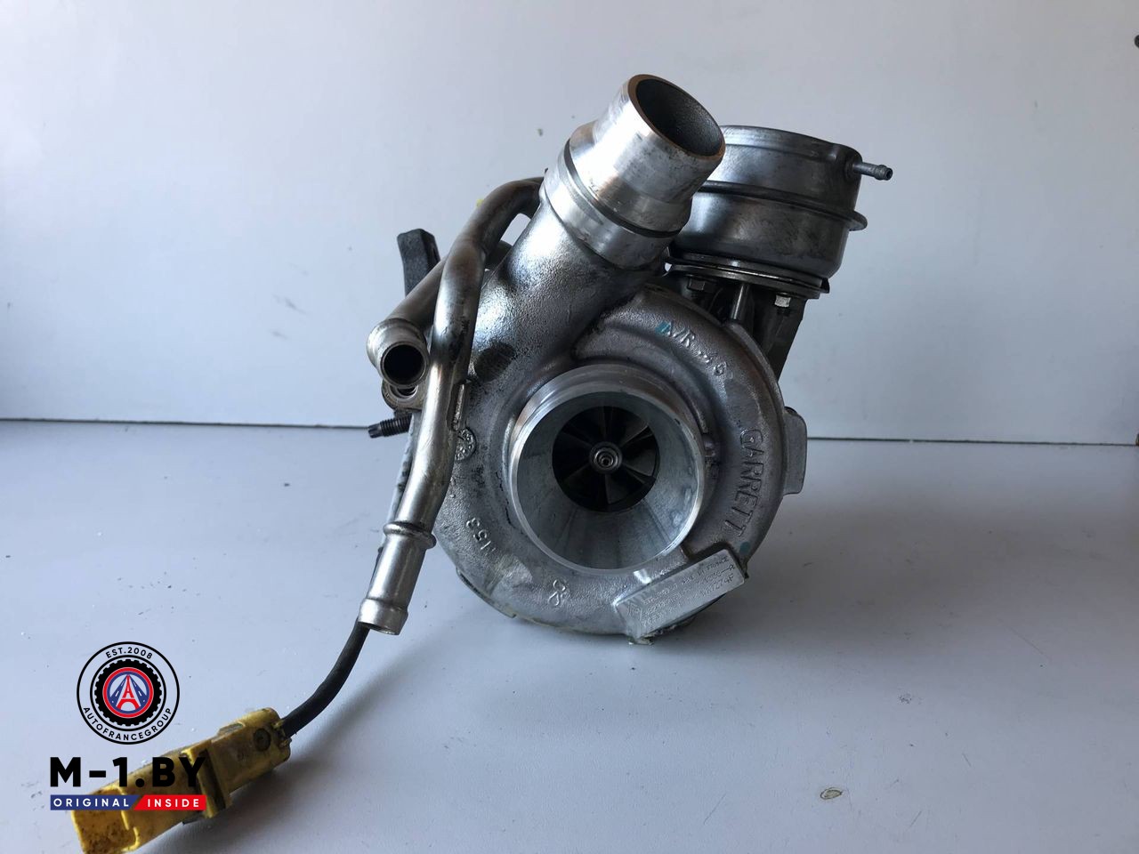 турбина Renault Laguna 3 поколение (2007 - 2012), 2.0 л., дизель, 8200545354
