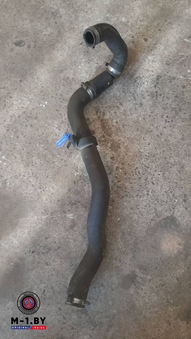 патрубок интеркулера Renault Logan 1 поколение 2007, 1.5 л., дизель, 8200459060
