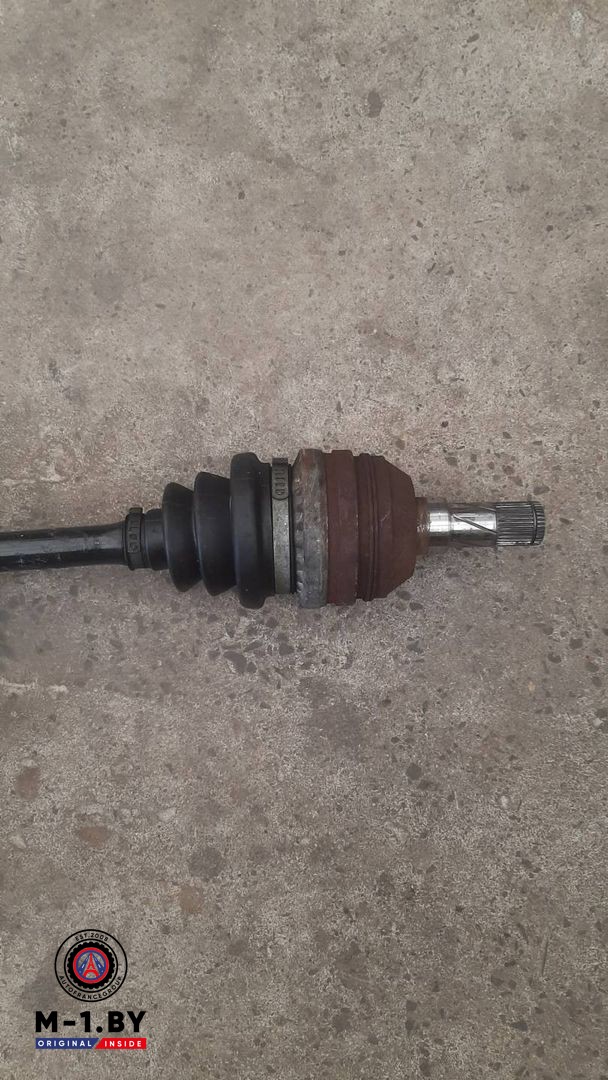 полуось передняя правая (приводной вал, ШРУС) Opel Astra G 1999, 1.6 л., бензин