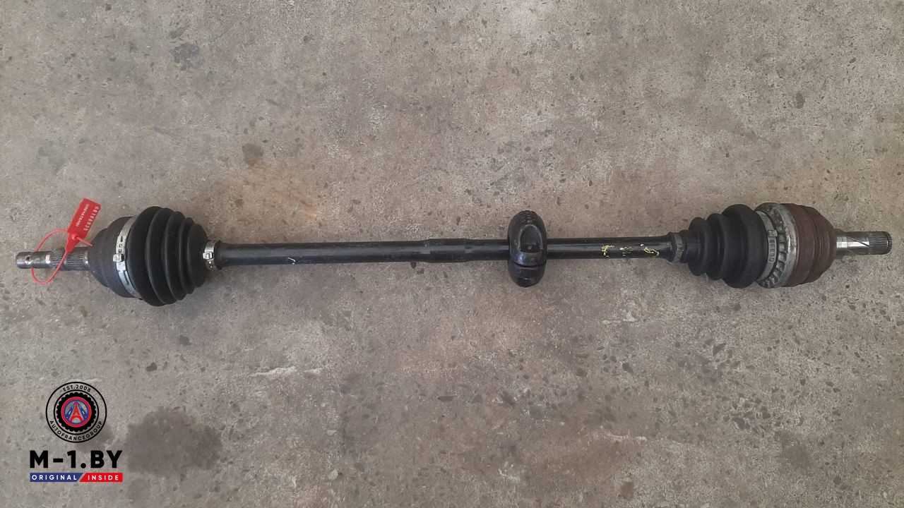 полуось передняя правая (приводной вал, ШРУС) Opel Astra G 1999, 1.7 л., дизель