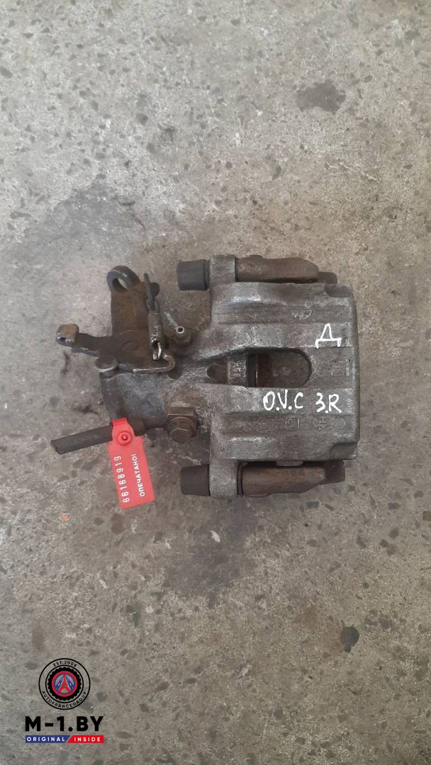 суппорт задний правый Opel Vectra C 2003