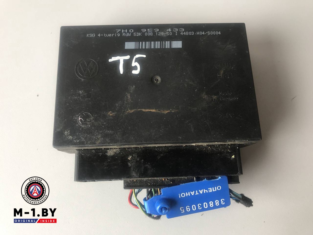 блок комфорта Volkswagen Transporter T5 (2003 - 2009), 7H0959433