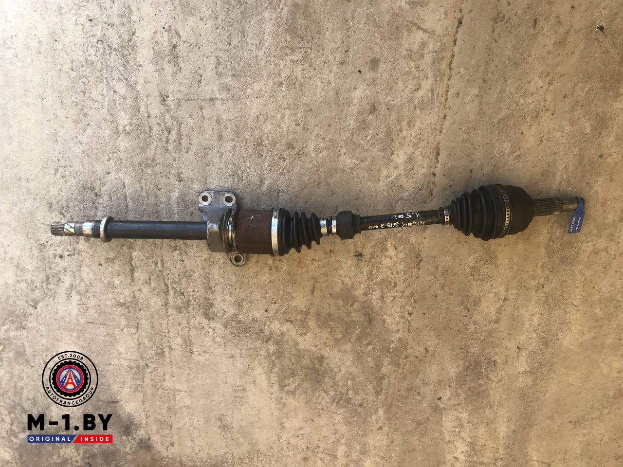 полуось передняя правая (приводной вал, ШРУС) Nissan NV200 1 поколение (2009 - 2026), 1.5 л., дизель