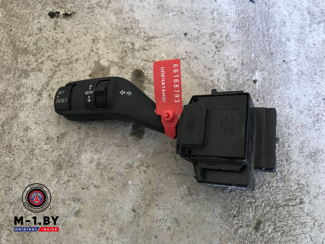 переключатель подрулевой (стрекоза) Ford Focus 2 поколение (2004 - 2008)
