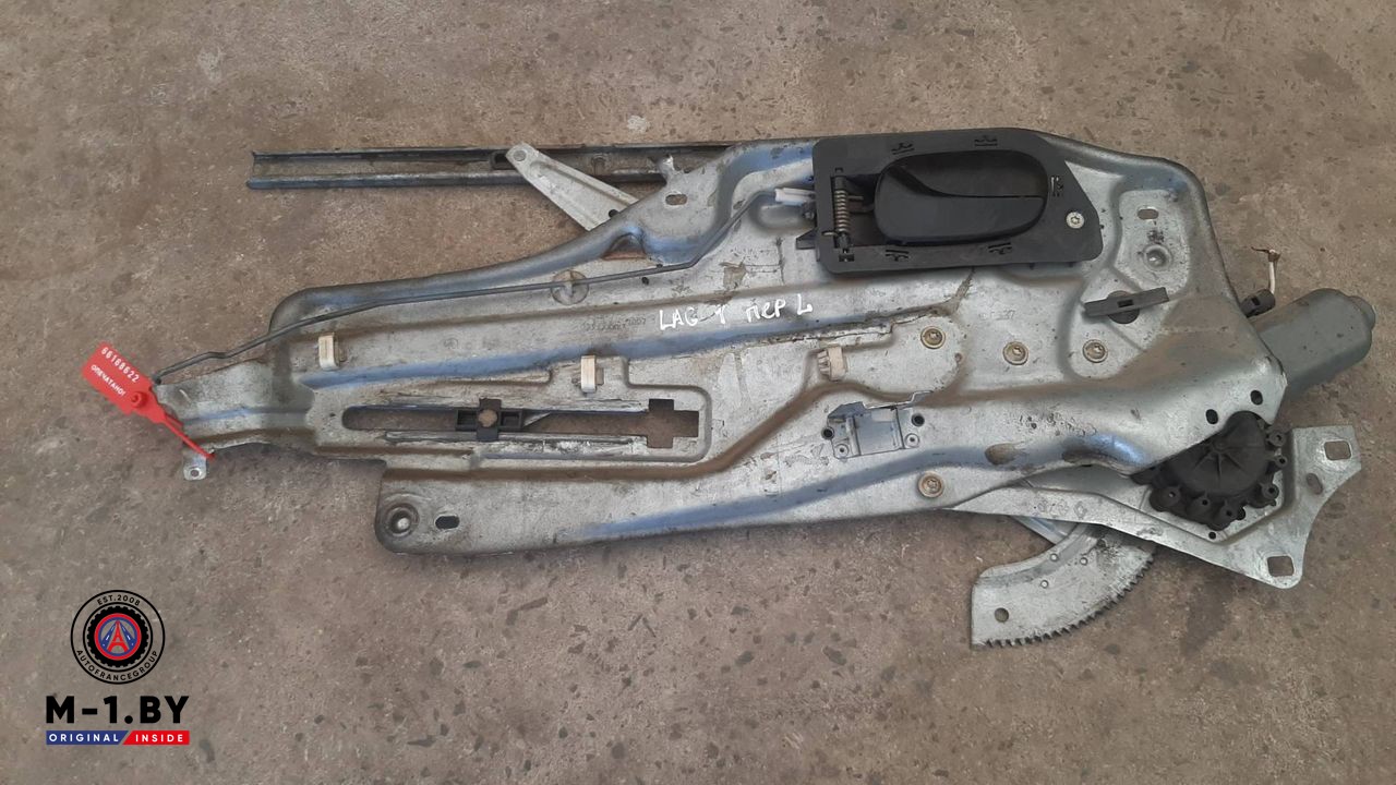 стеклоподъемник электрический передний левый Renault Laguna 1 поколение 1995