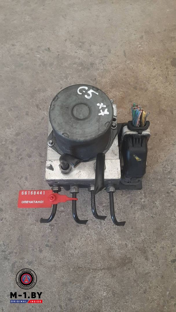 блок ABS Citroen C5 2 поколение 2008, 9665730280, 9662131280