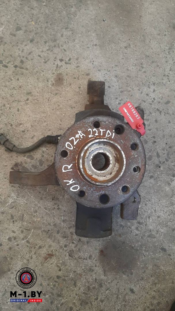 ступица передняя правая Opel Zafira 1 поколение (A) 2001, 2.2 л., дизель