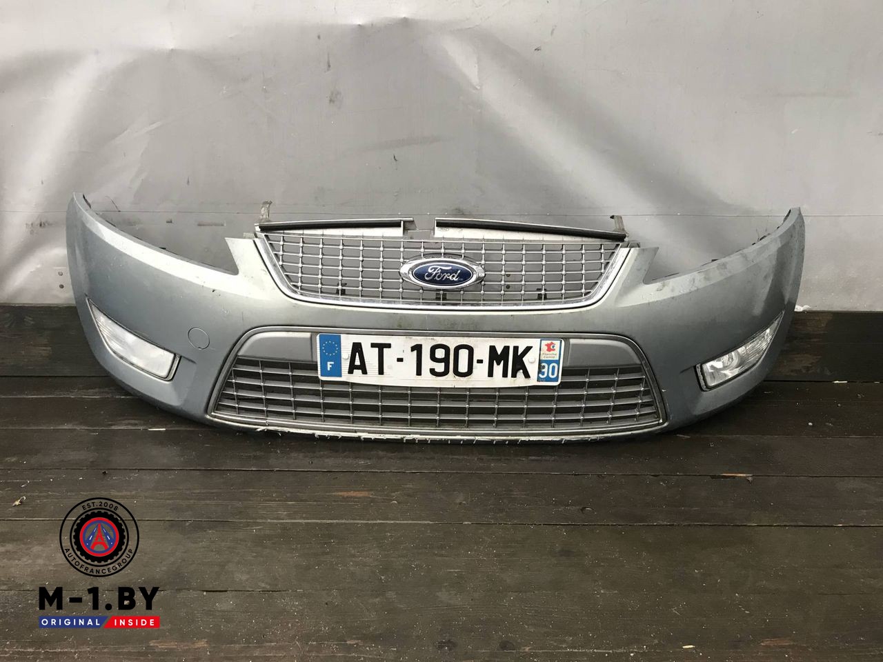 бампер передний Ford Mondeo 4 поколение (2007 - 2010)