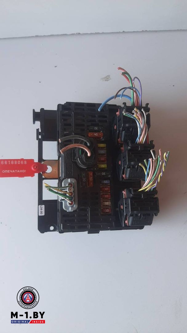 блок предохранителей Lancia Phedra 1 поколение 2007, 2.2 л., дизель, BSML04, 9661682780