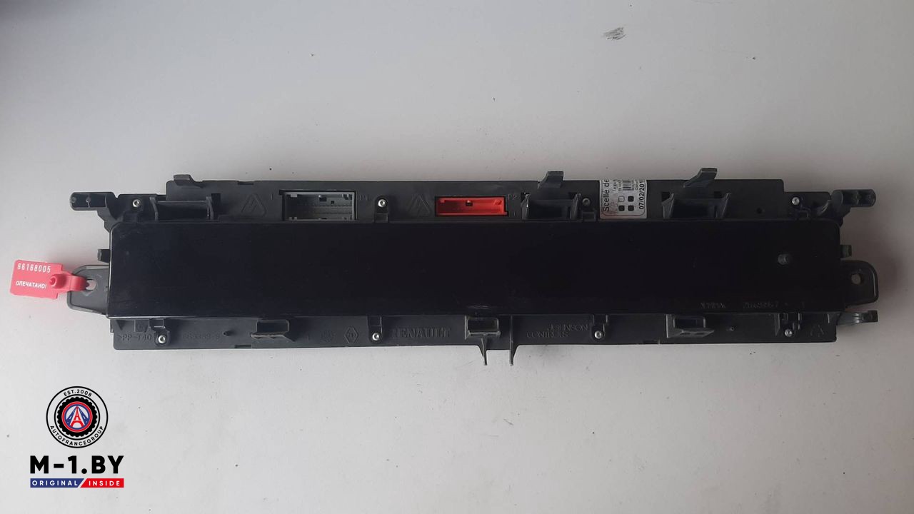 щиток приборов (приборная панель) Renault Scenic 2 поколение (2003 - 2006), P8200451506A