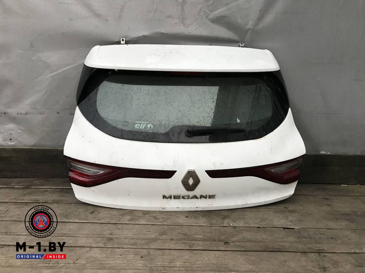 крышка багажника (дверь 3-5) Renault Megane 4 поколение (2016 - 2020), хетчбэк 5 дв.